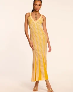 Fashion Ramy Brook Paetyn Knit Maxi Dress