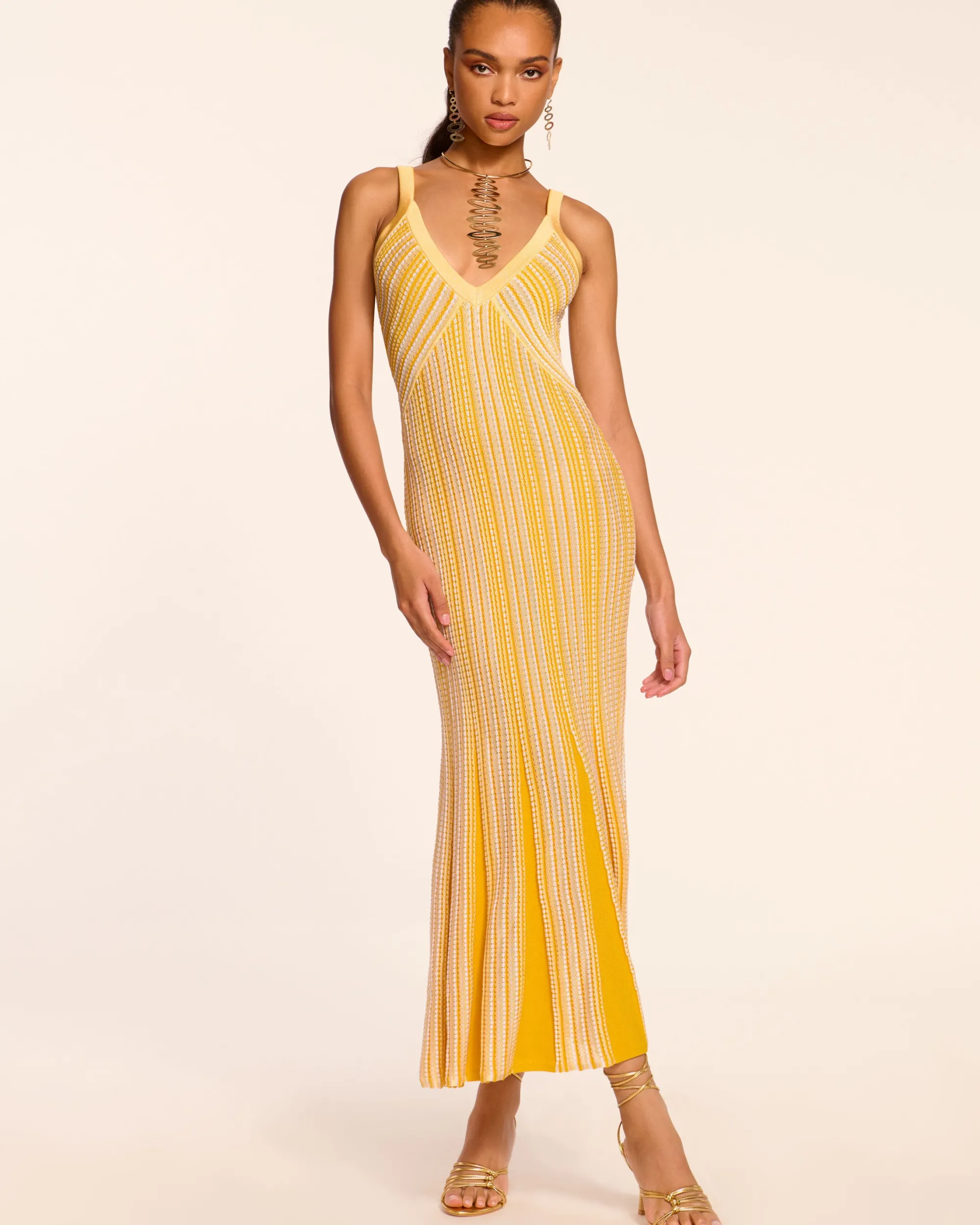 Fashion Ramy Brook Paetyn Knit Maxi Dress