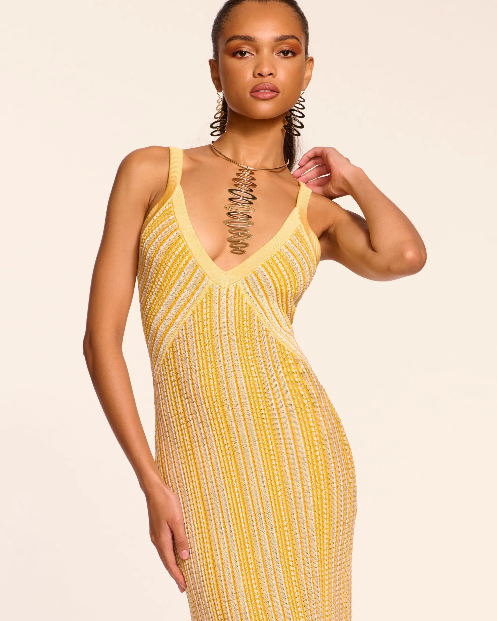 Fashion Ramy Brook Paetyn Knit Maxi Dress