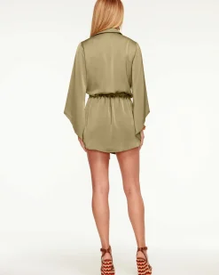 Online Ramy Brook Penny Bell Sleeve Mini Dress