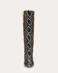 Best Ramy Brook Queen Heeled Snake Boots