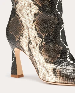 Best Ramy Brook Queen Heeled Snake Boots