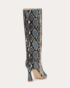 Best Ramy Brook Queen Heeled Snake Boots