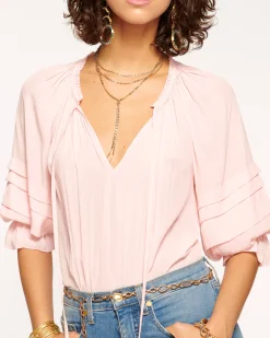 Discount Ramy Brook Randi Puff Sleeve Top