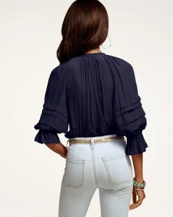 Discount Ramy Brook Randi Puff Sleeve Top