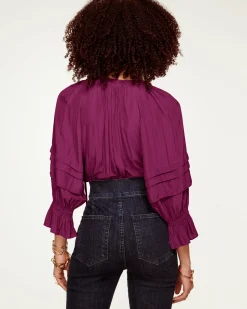 Discount Ramy Brook Randi Puff Sleeve Top