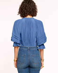 Discount Ramy Brook Randi Puff Sleeve Top