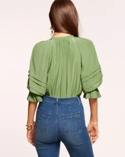 Discount Ramy Brook Randi Puff Sleeve Top