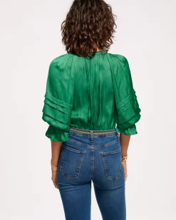 Discount Ramy Brook Randi Puff Sleeve Top