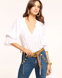 Discount Ramy Brook Randi Puff Sleeve Top