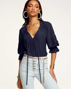 Discount Ramy Brook Randi Puff Sleeve Top