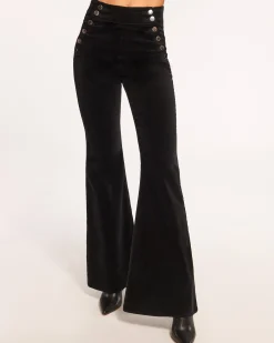 Clearance Ramy Brook Romee High Waisted Flare Jean Darkwash
