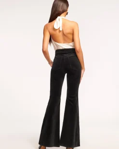 Clearance Ramy Brook Romee High Waisted Flare Jean Darkwash