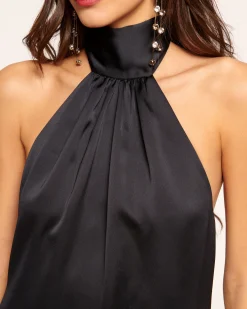 Best Ramy Brook Sam Halter Mini Dress