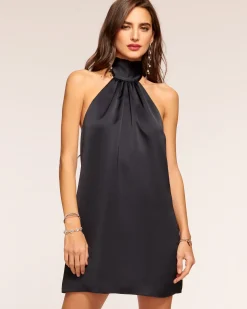 Best Ramy Brook Sam Halter Mini Dress