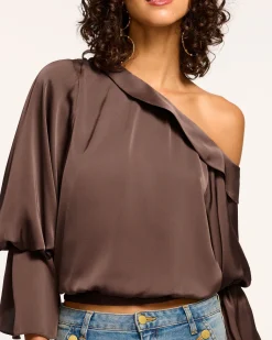 Hot Ramy Brook Sammy Off-The-Shoulder Top