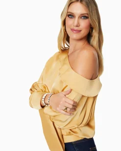 Hot Ramy Brook Sammy Off-The-Shoulder Top