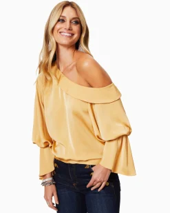 Hot Ramy Brook Sammy Off-The-Shoulder Top