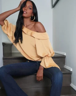 Hot Ramy Brook Sammy Off-The-Shoulder Top