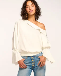 Hot Ramy Brook Sammy Off-The-Shoulder Top