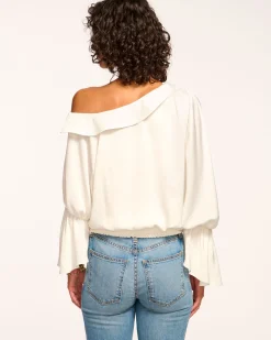 Hot Ramy Brook Sammy Off-The-Shoulder Top