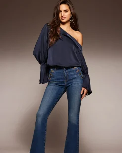 Hot Ramy Brook Sammy Off-The-Shoulder Top