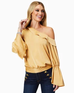 Hot Ramy Brook Sammy Off-The-Shoulder Top