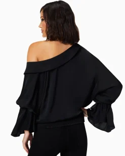 Hot Ramy Brook Sammy Off-The-Shoulder Top