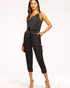Hot Ramy Brook Satin Pocket Allyn Pant