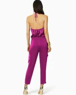 Hot Ramy Brook Satin Pocket Allyn Pant