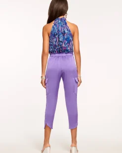 Hot Ramy Brook Satin Pocket Allyn Pant