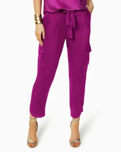 Hot Ramy Brook Satin Pocket Allyn Pant