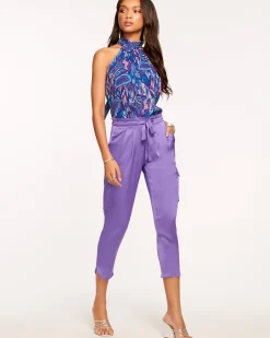 Hot Ramy Brook Satin Pocket Allyn Pant