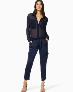 Hot Ramy Brook Satin Pocket Allyn Pant