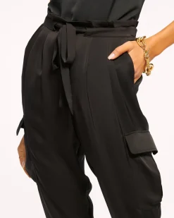 Hot Ramy Brook Satin Pocket Allyn Pant