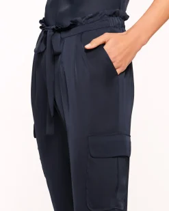 Hot Ramy Brook Satin Pocket Allyn Pant