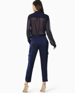 Hot Ramy Brook Satin Pocket Allyn Pant