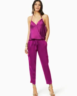 Hot Ramy Brook Satin Pocket Allyn Pant