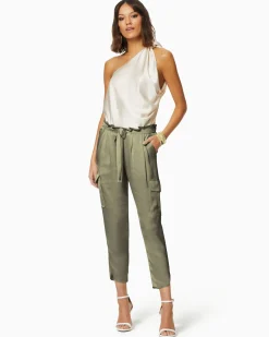 Hot Ramy Brook Satin Pocket Allyn Pant