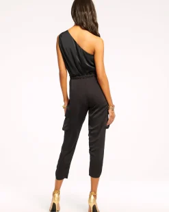 Hot Ramy Brook Satin Pocket Allyn Pant
