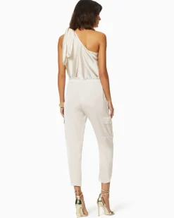 Hot Ramy Brook Satin Pocket Allyn Pant