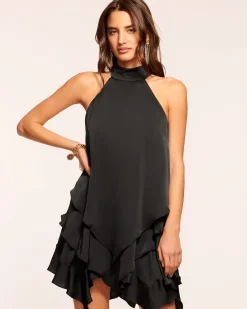 Hot Ramy Brook Shaina Tiered Mini Dress