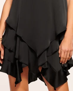 Hot Ramy Brook Shaina Tiered Mini Dress