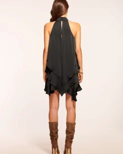 Hot Ramy Brook Shaina Tiered Mini Dress