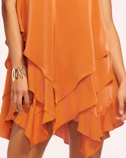 Hot Ramy Brook Shaina Tiered Mini Dress