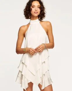 Hot Ramy Brook Shaina Tiered Mini Dress
