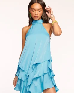 Hot Ramy Brook Shaina Tiered Mini Dress