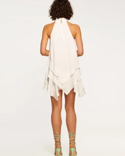 Fashion Ramy Brook Shaina Tiered Mini Dress Daisyyellow