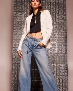 Best Ramy Brook Shiloh Sneaker Length Jean Lightwash