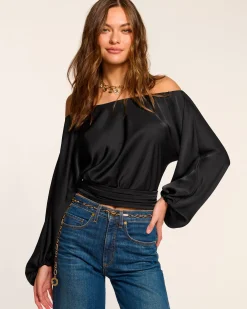 Hot Ramy Brook Sonja Off-The-Shoulder Top